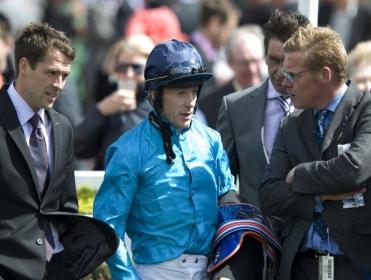 Tom Dascombe trains Brown Panther